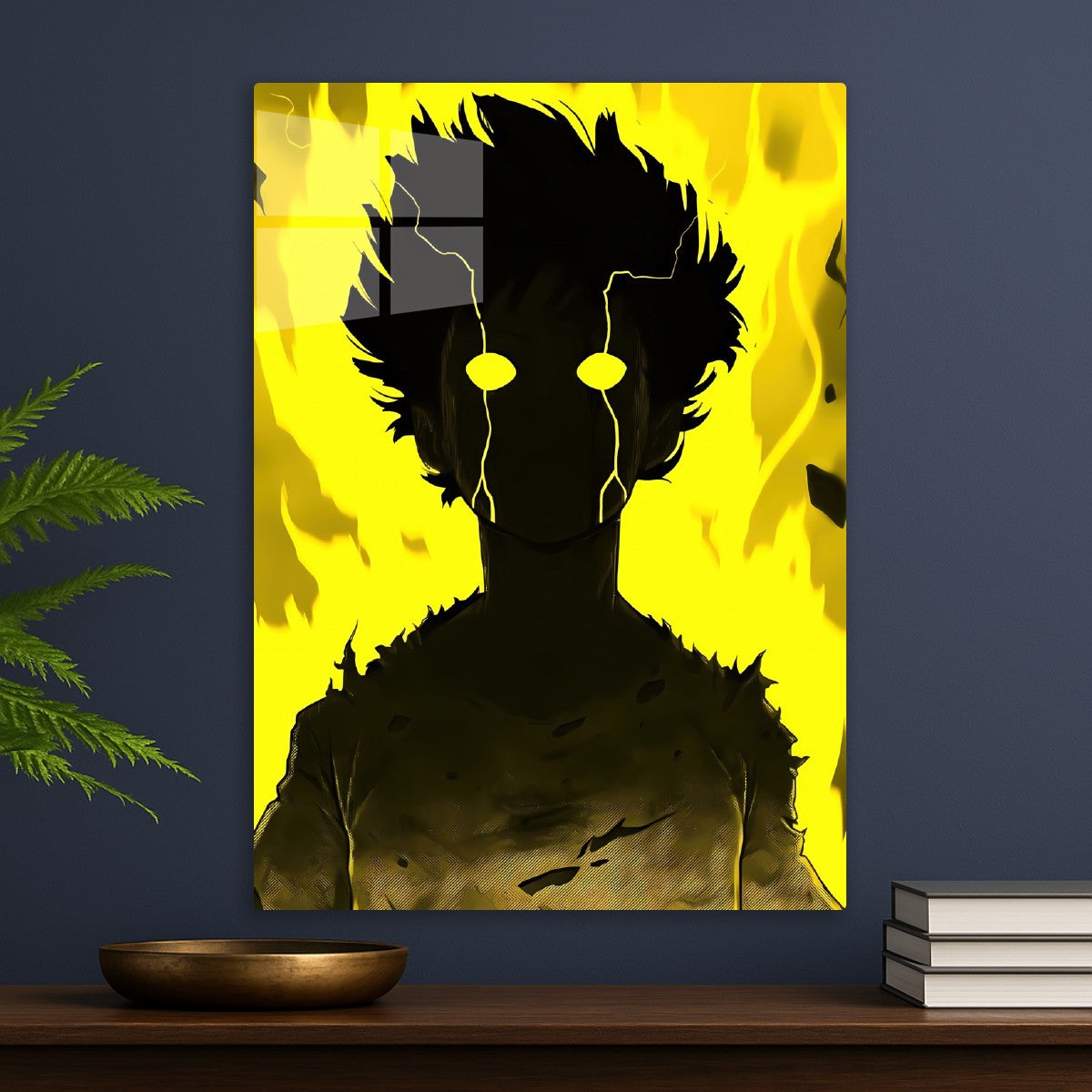 Mob Psycho Aura Yellow