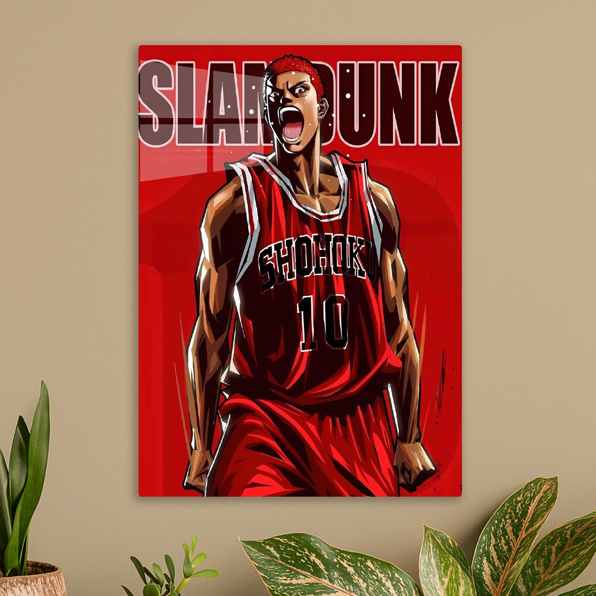 Hanamichi Slam Dunk Poster