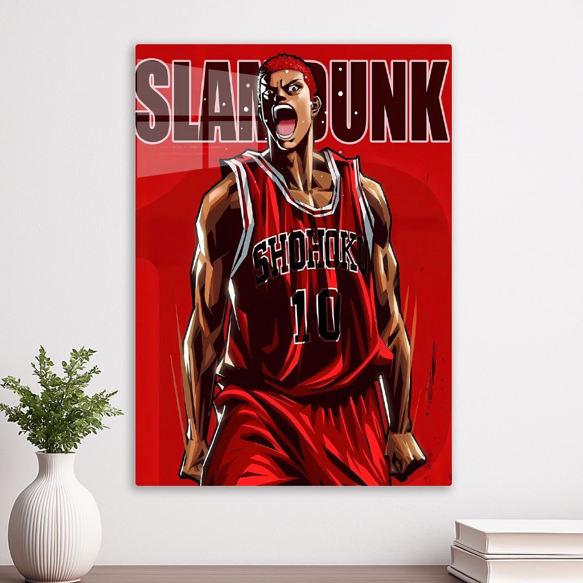 Hanamichi Slam Dunk Poster