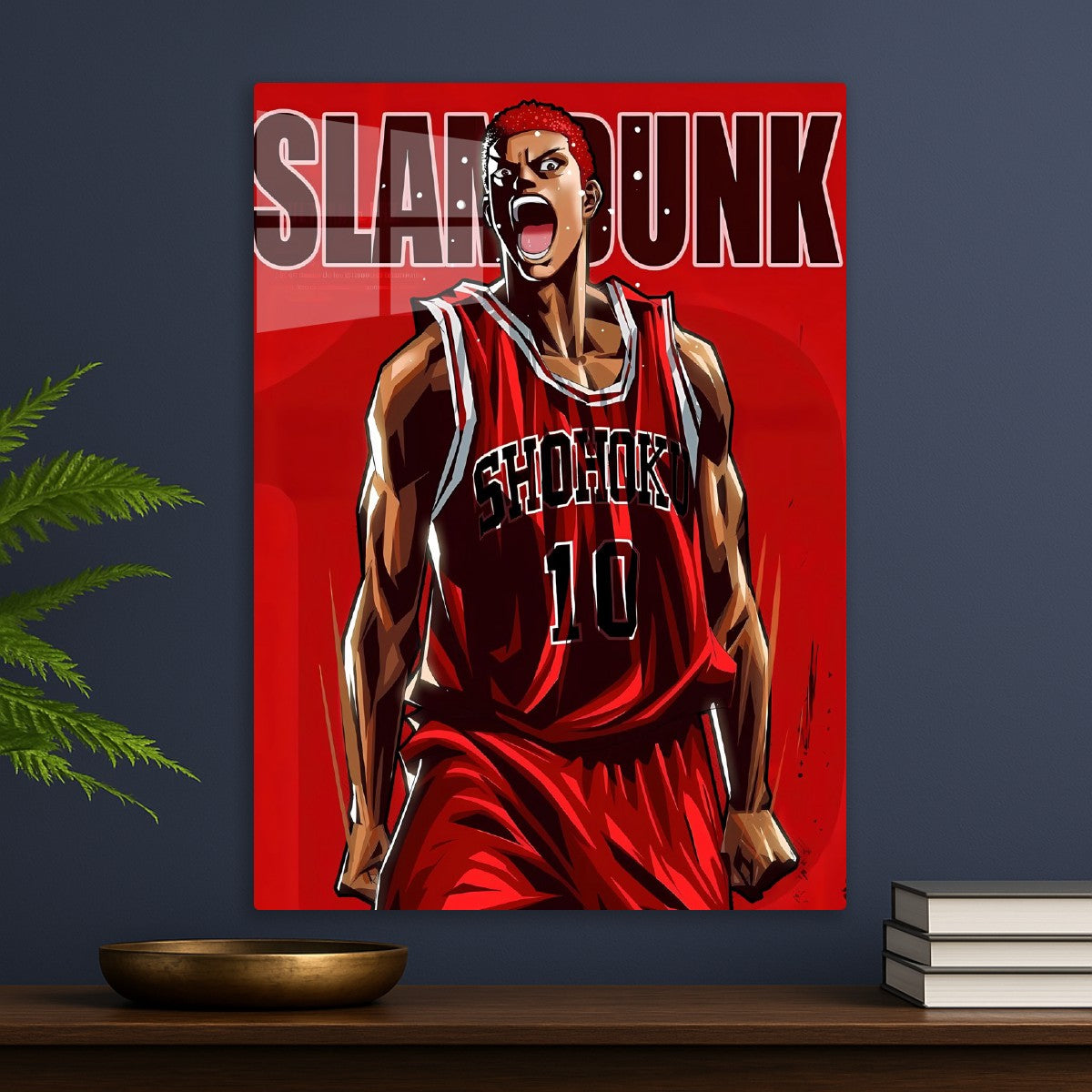 Hanamichi Slam Dunk Poster
