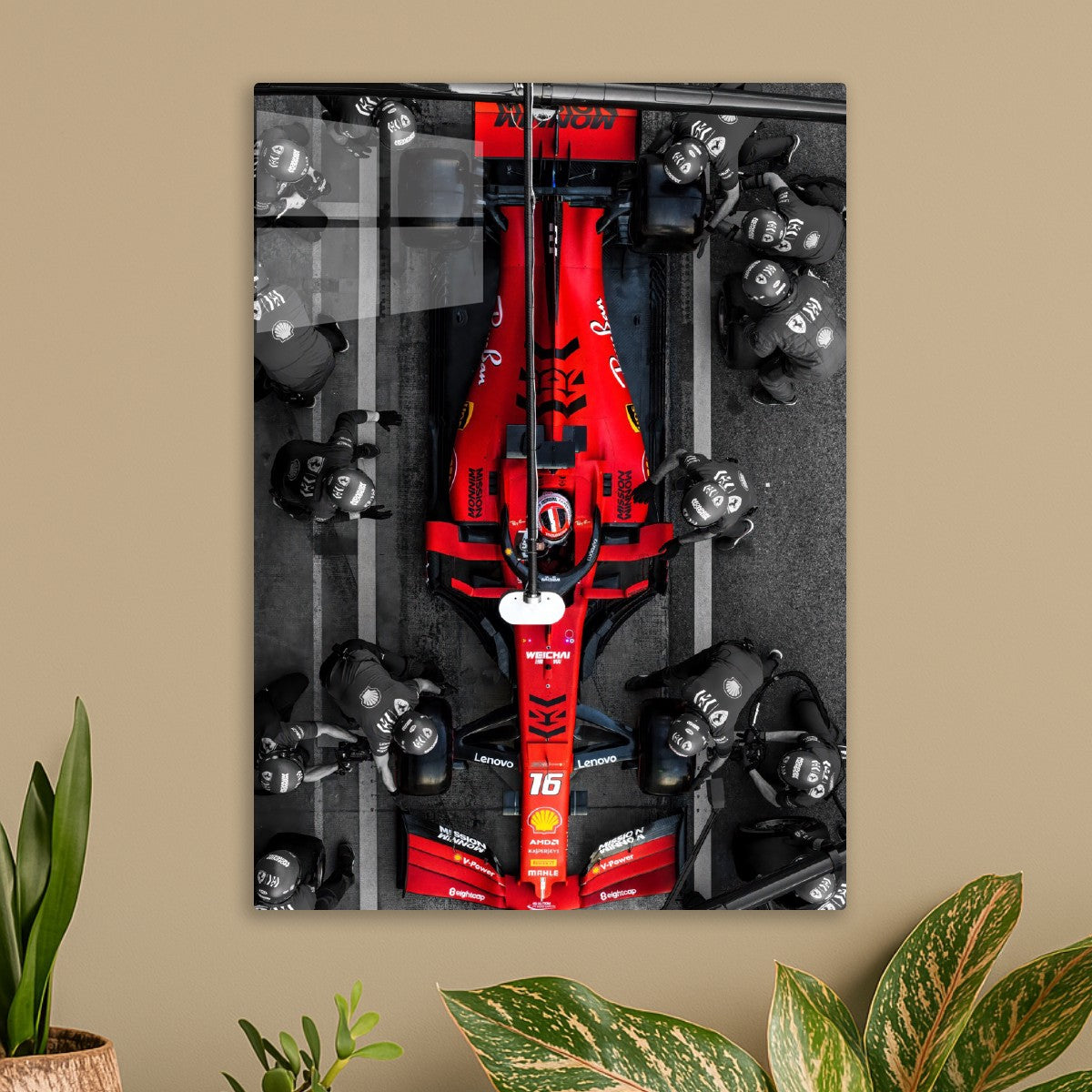 F1 Pit Stop Crew