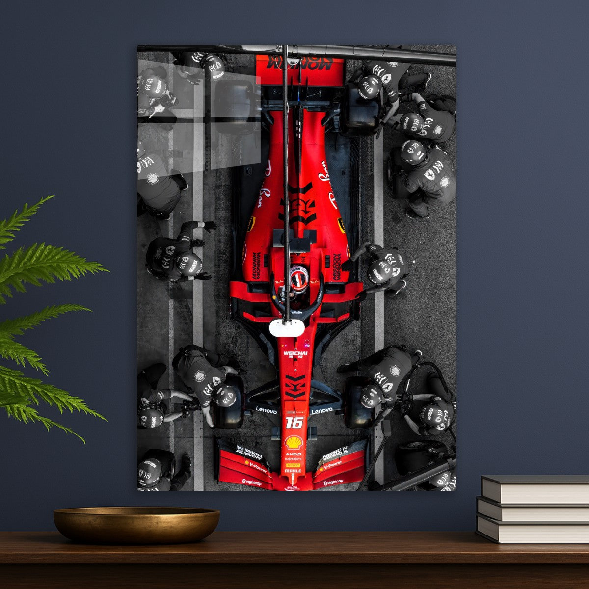 F1 Pit Stop Crew