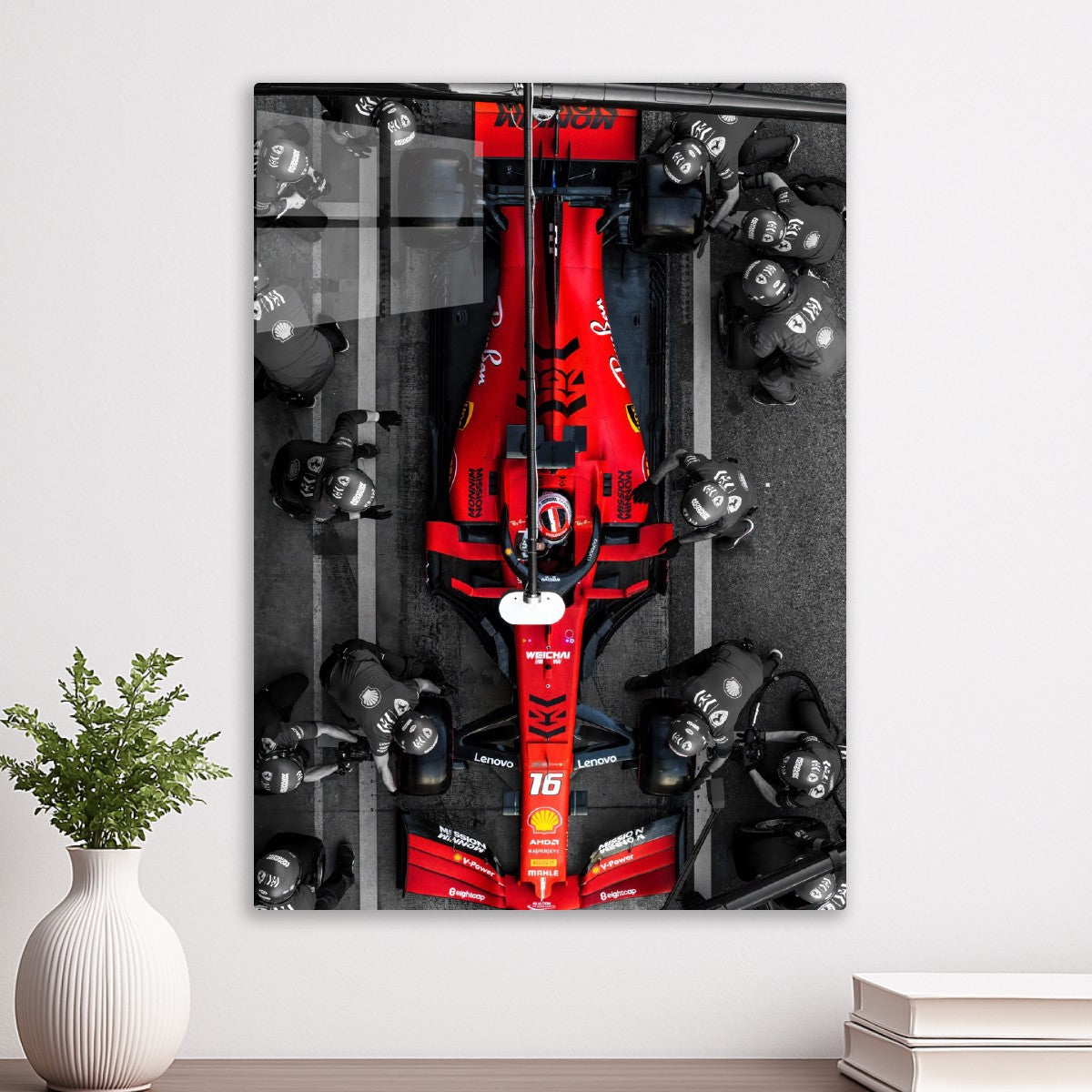 F1 Pit Stop Crew