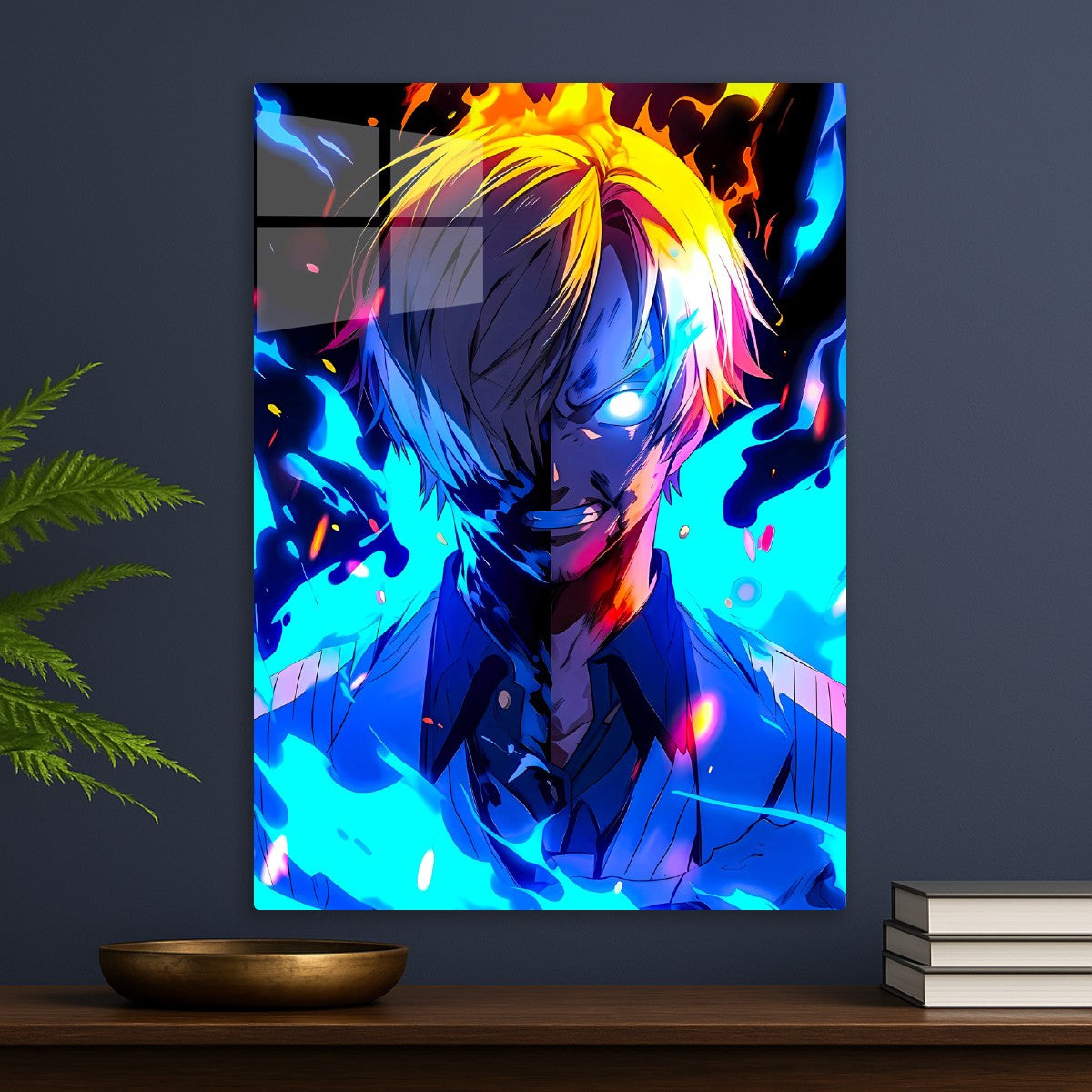 Sanji Burning Aura