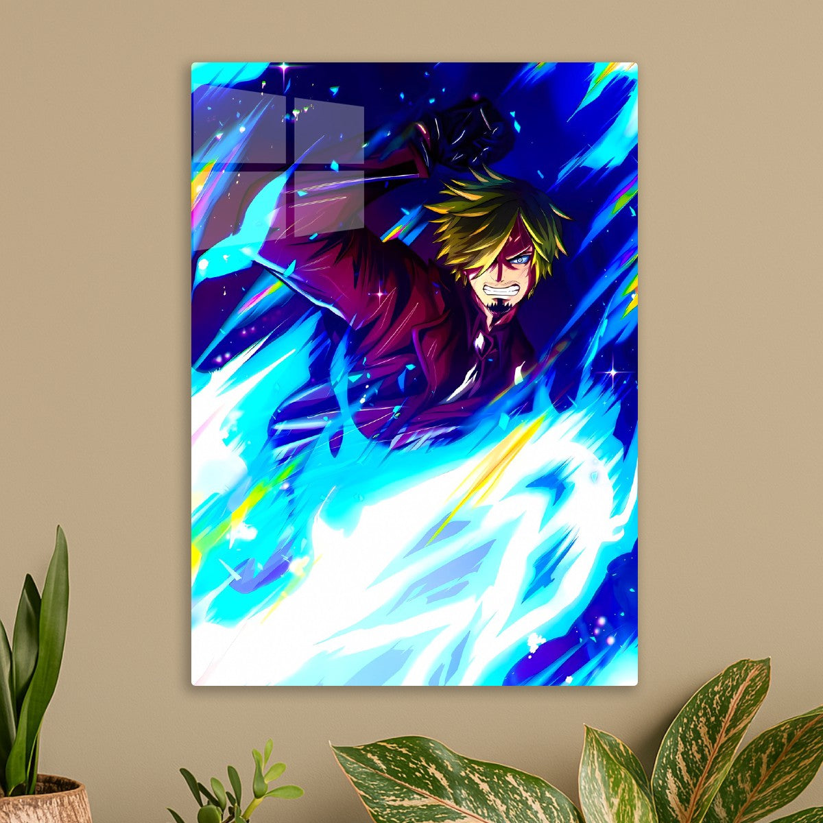 Sanji Flame Strike