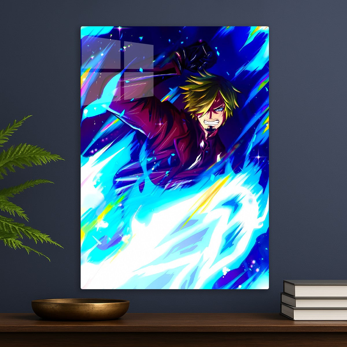 Sanji Flame Strike