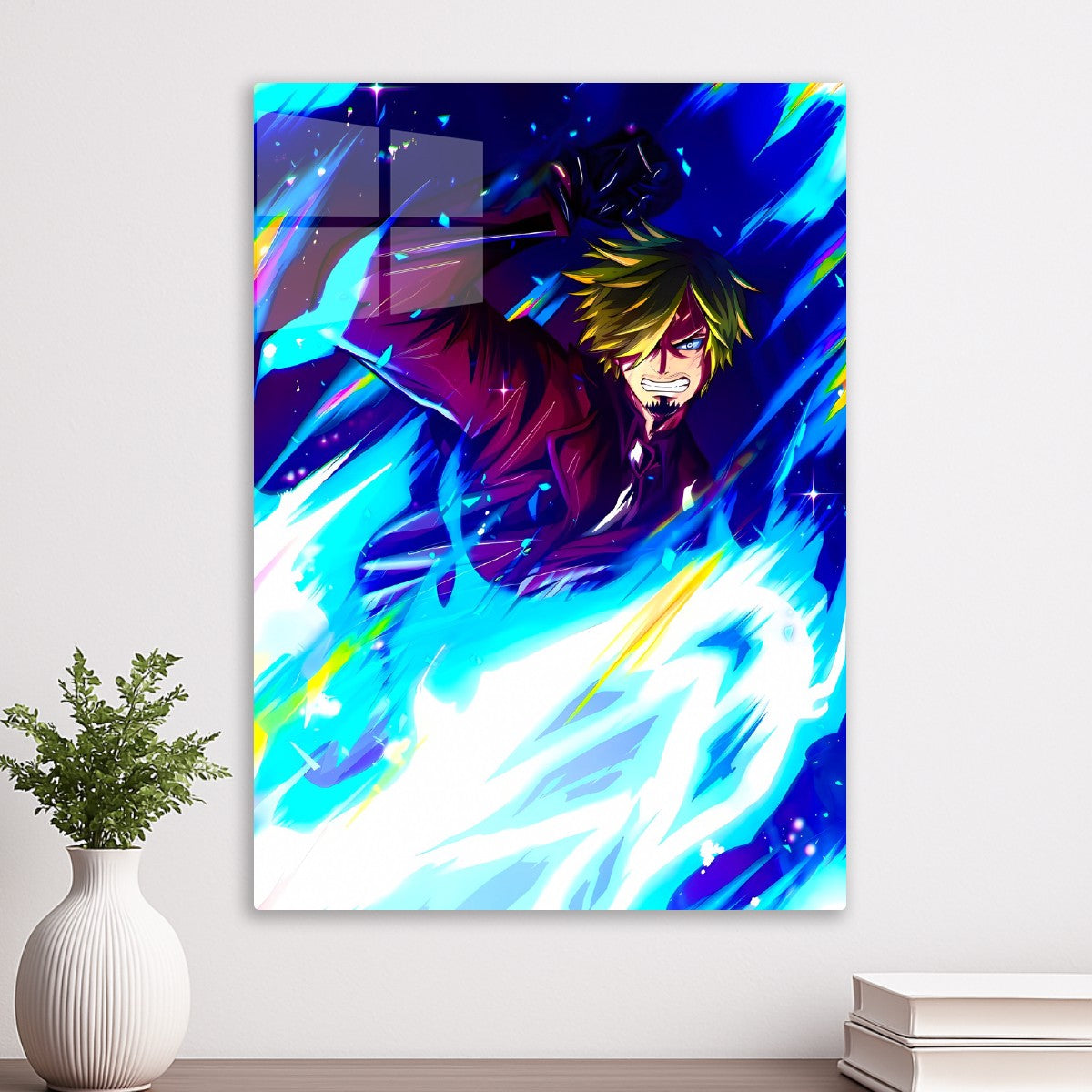 Sanji Flame Strike