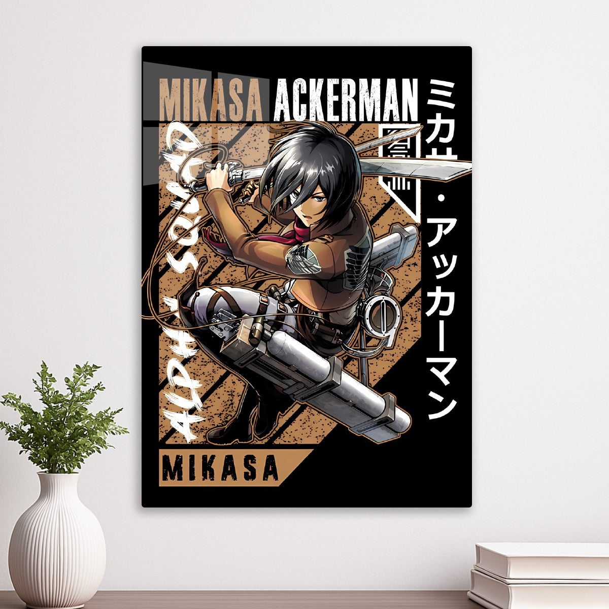 Mikasa Ackerman Ready