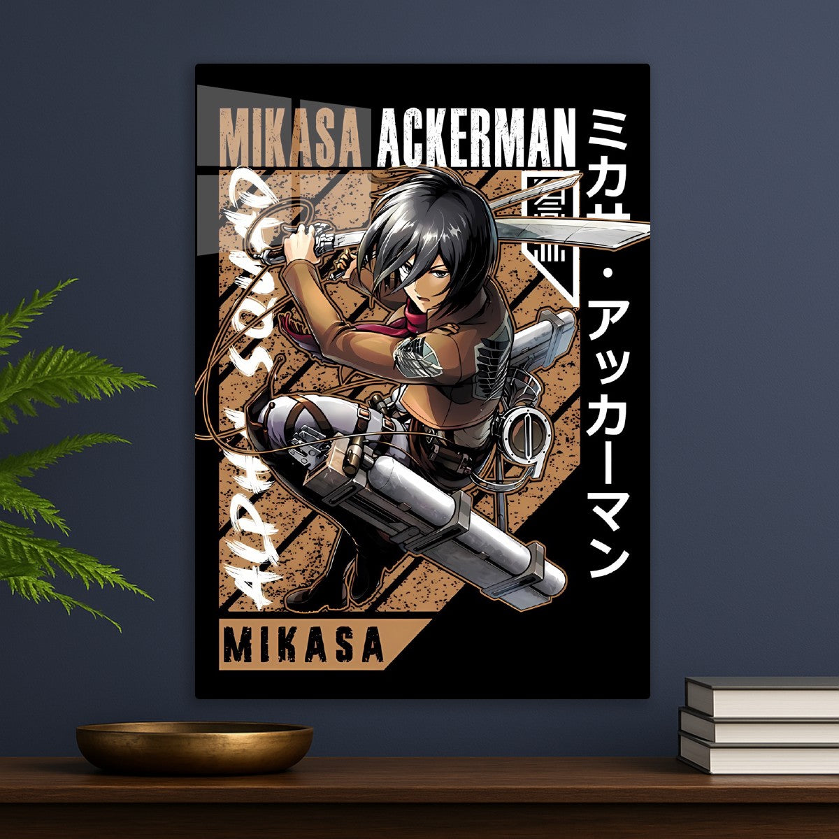 Mikasa Ackerman Ready