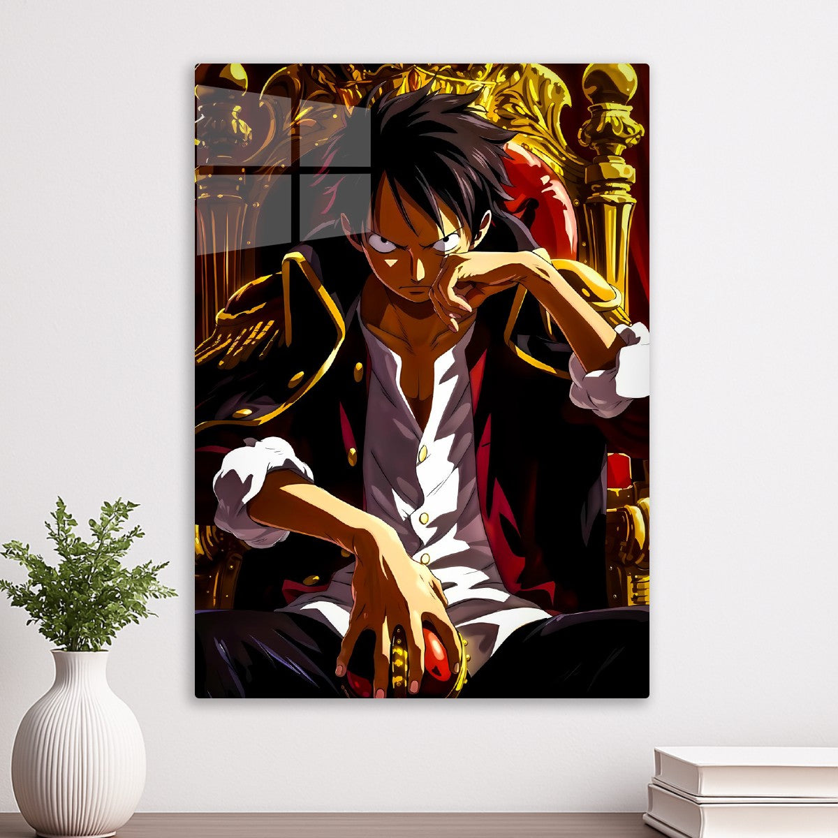 Luffy Pirate King Throne