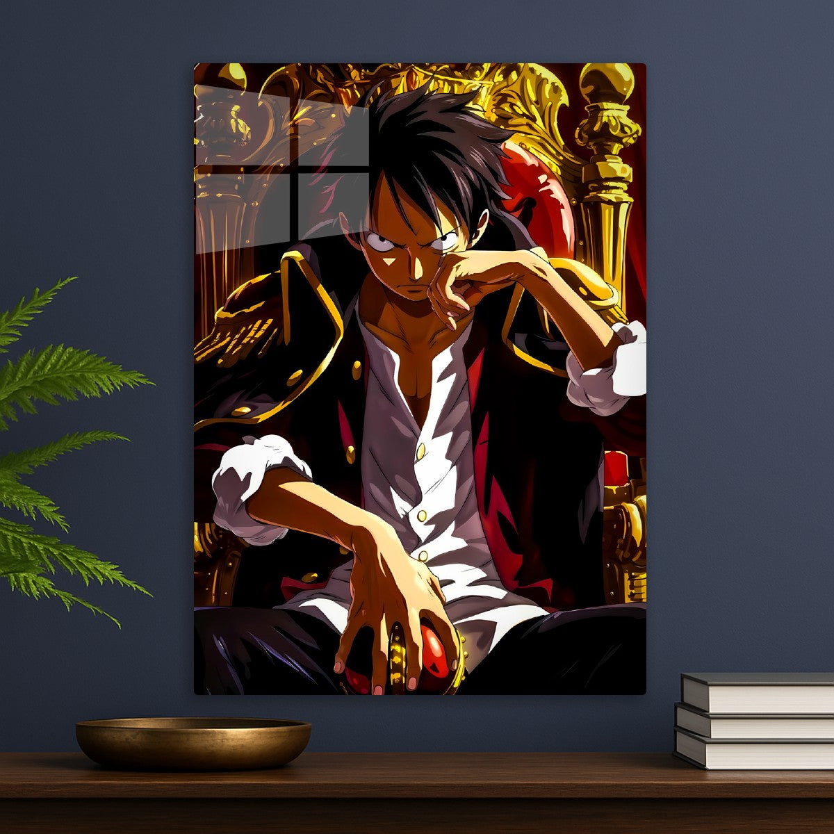 Luffy Pirate King Throne