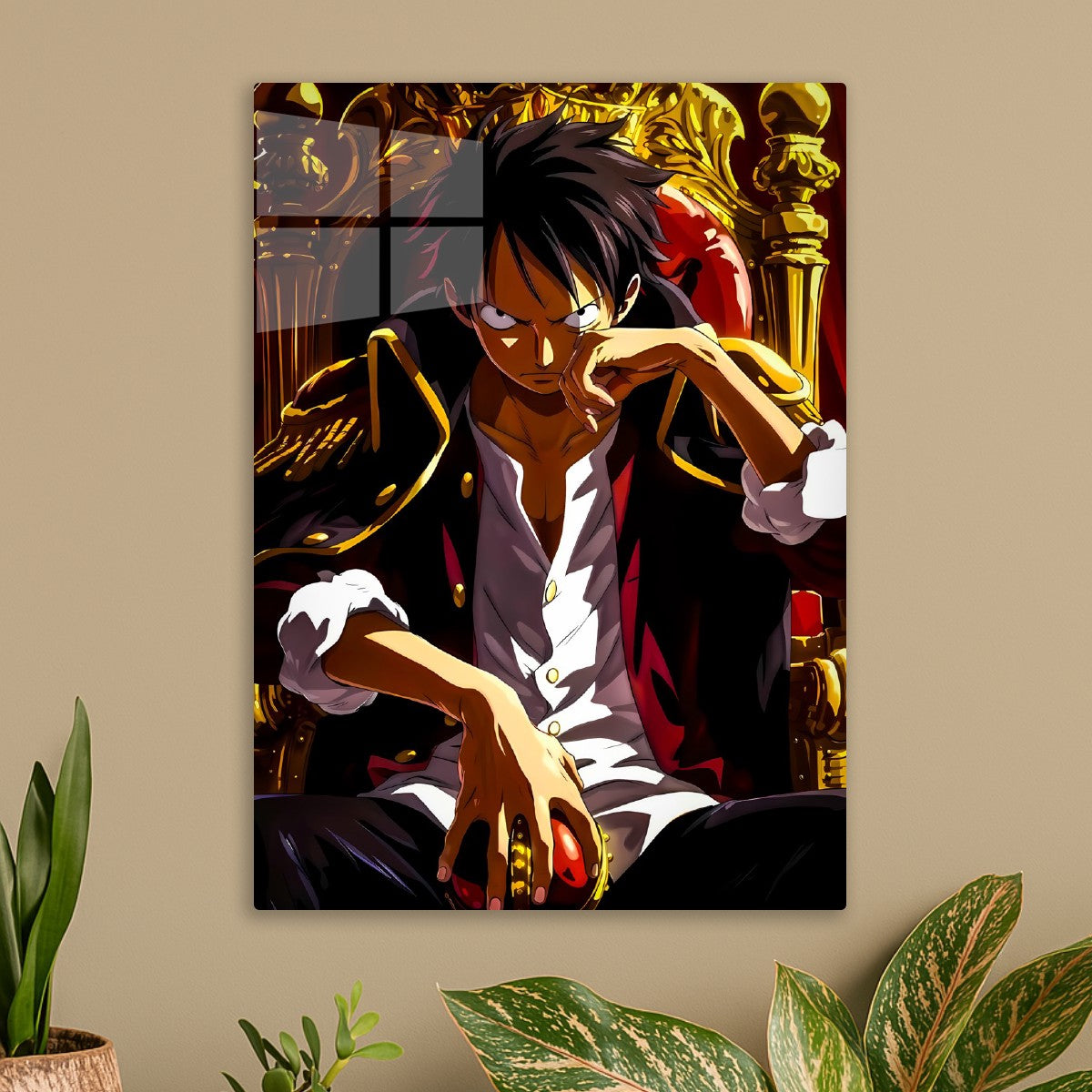 Luffy Pirate King Throne