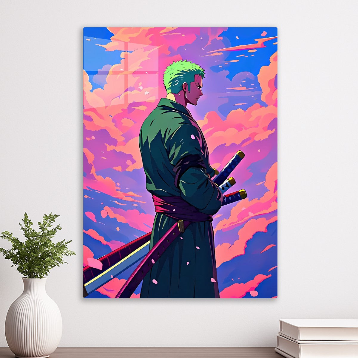 Zoro Sunset Stance