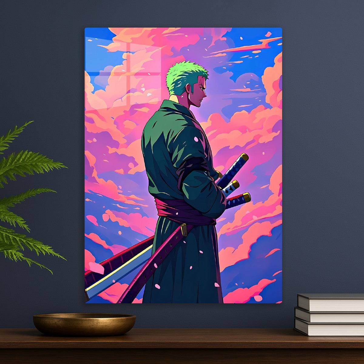 Zoro Sunset Stance