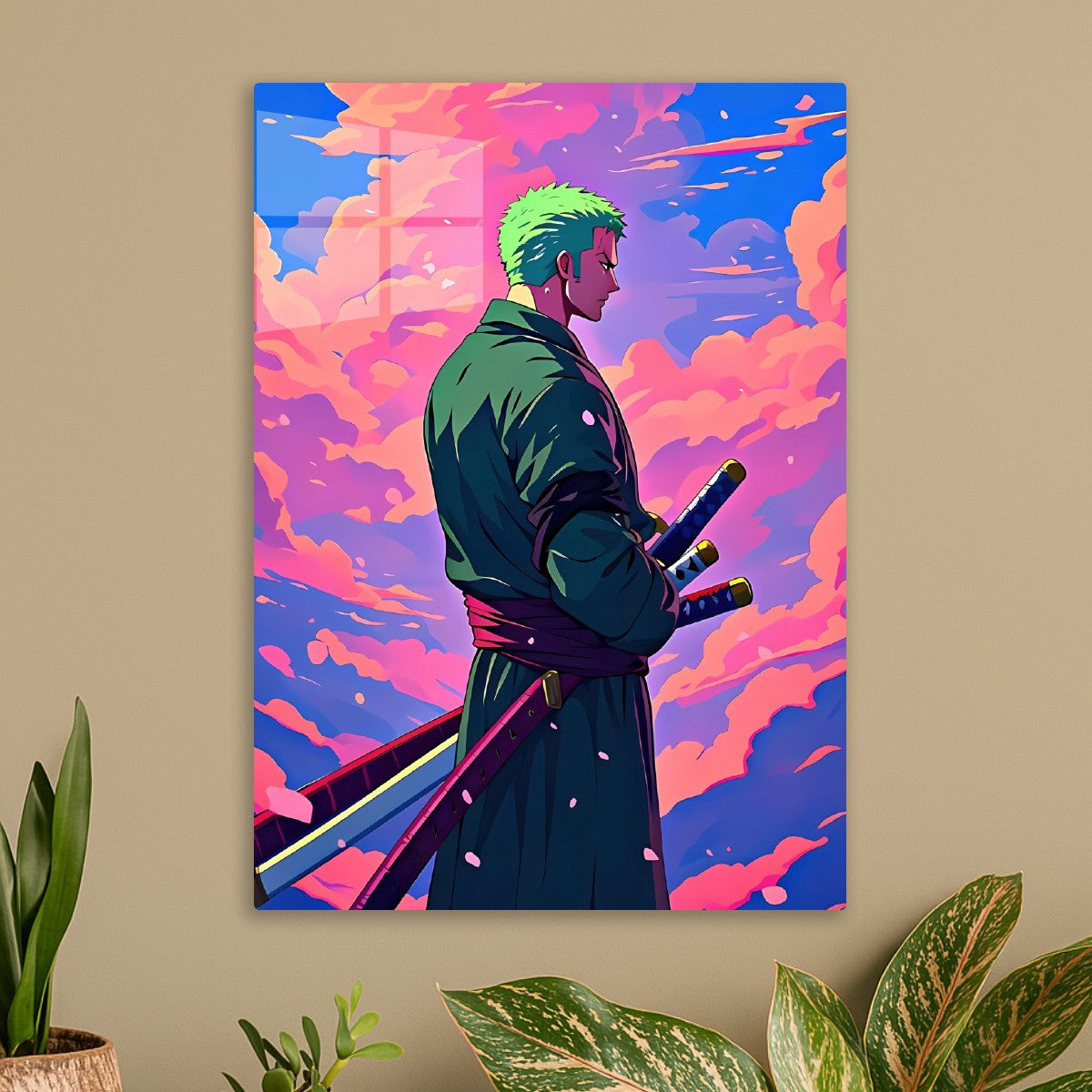 Zoro Sunset Stance