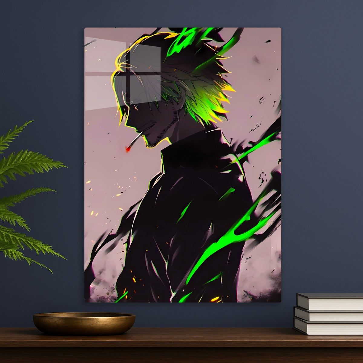 Sanji Shadow Flames
