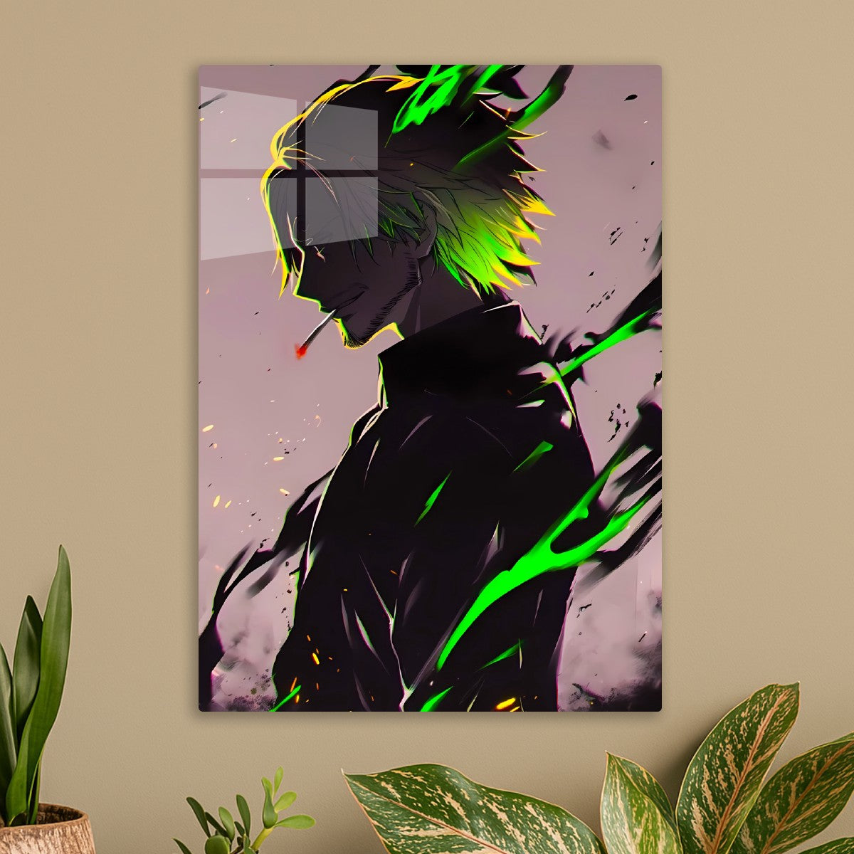 Sanji Shadow Flames