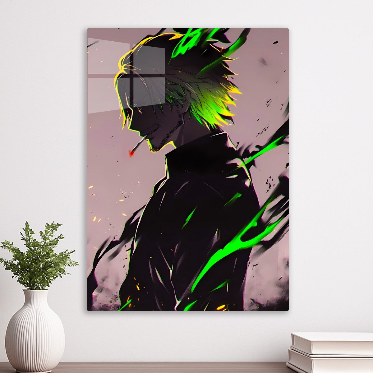Sanji Shadow Flames