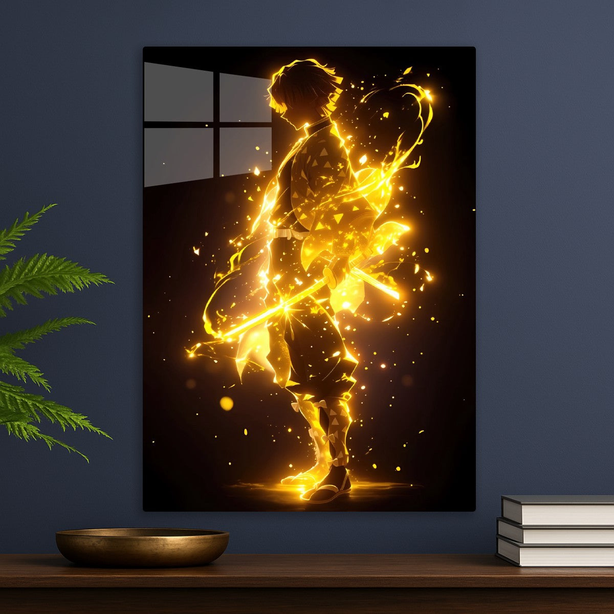Zenitsu Thunder Form