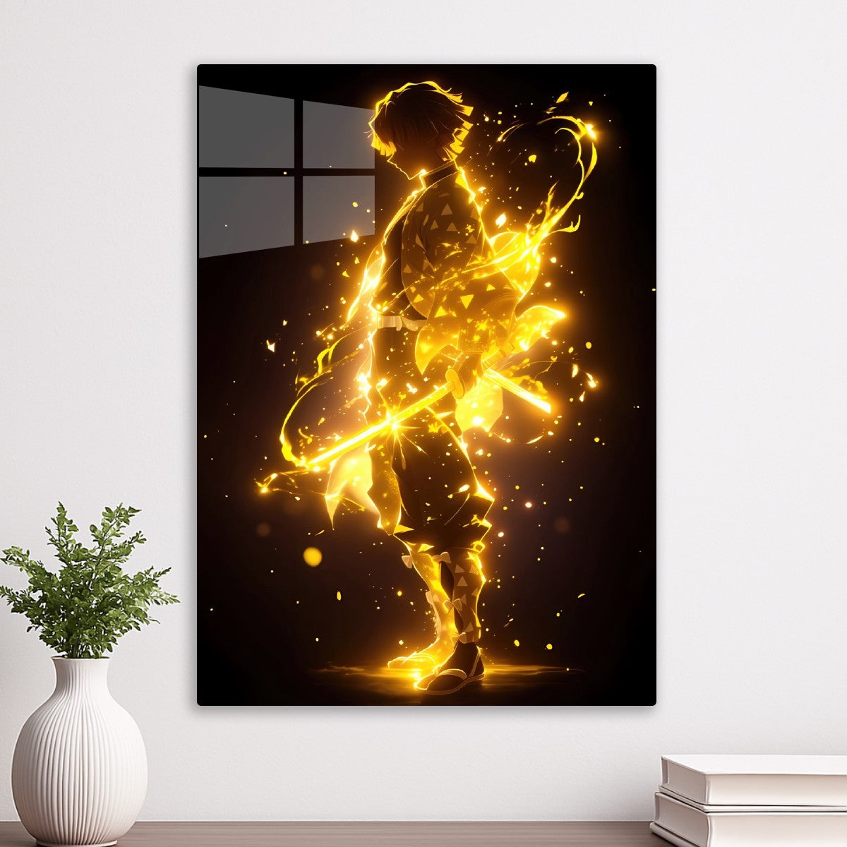 Zenitsu Thunder Form