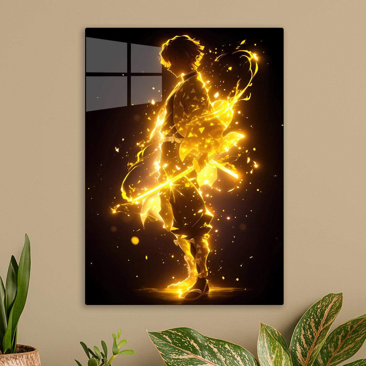 Zenitsu Thunder Form