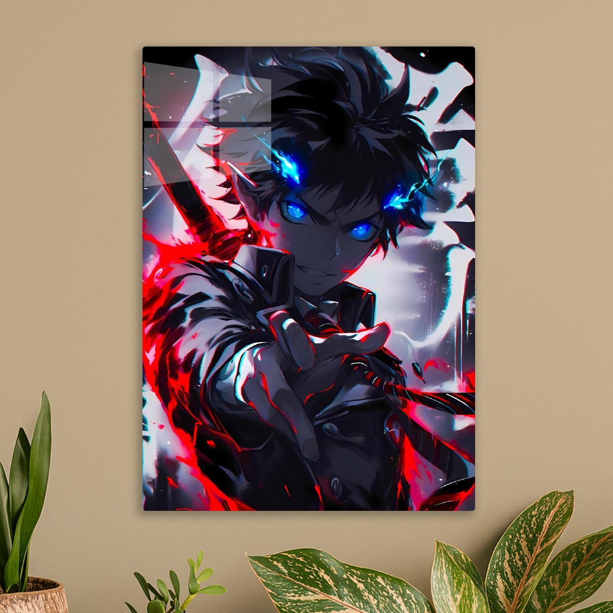 Rin Okumura Flames