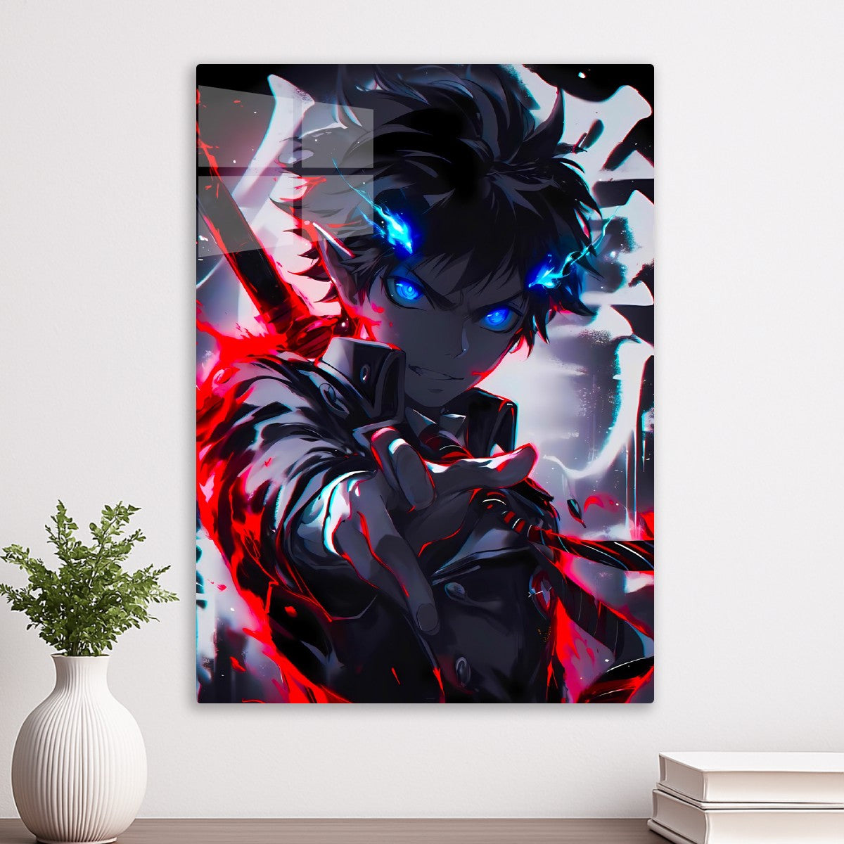 Rin Okumura Flames