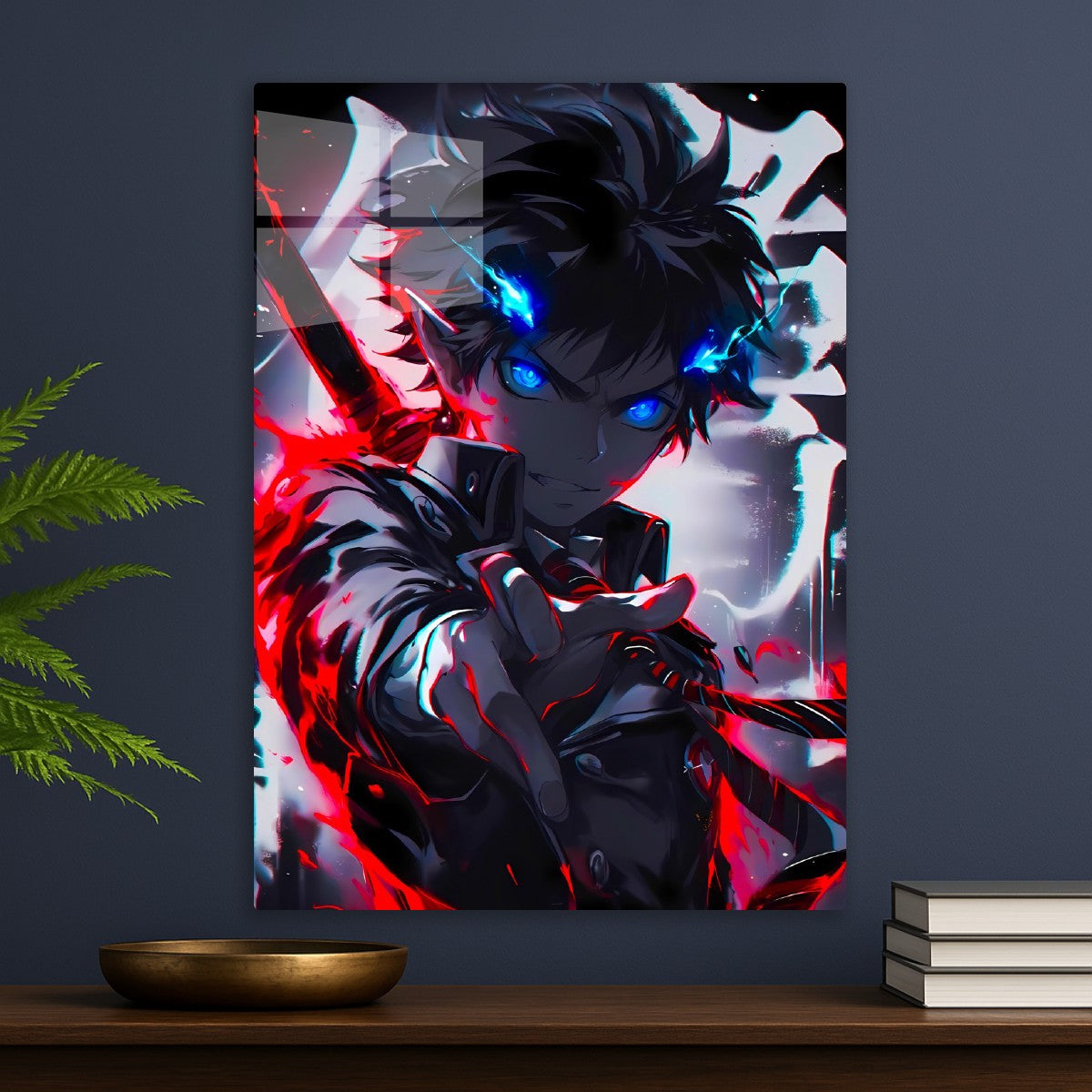 Rin Okumura Flames