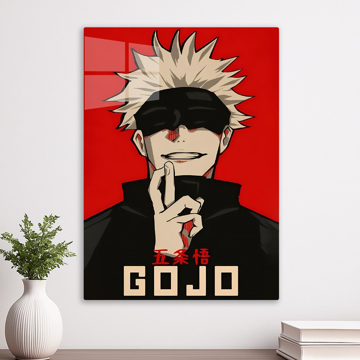 Gojo Confident Smile