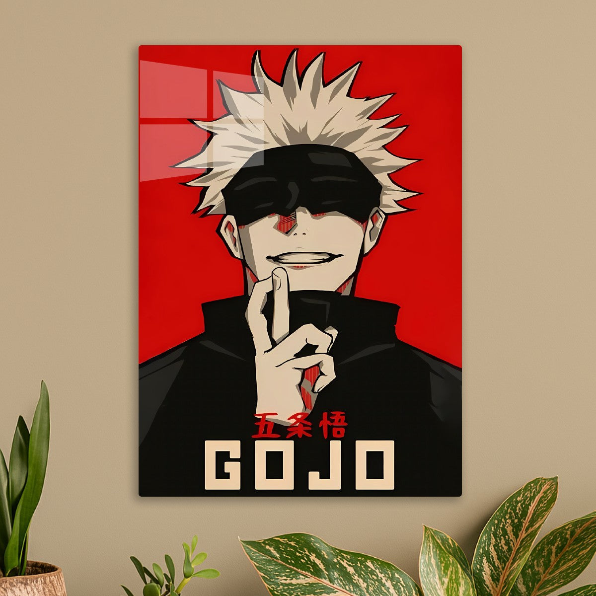 Gojo Confident Smile