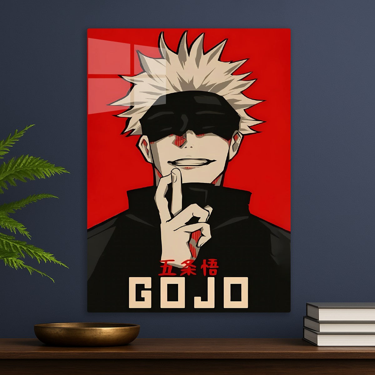 Gojo Confident Smile