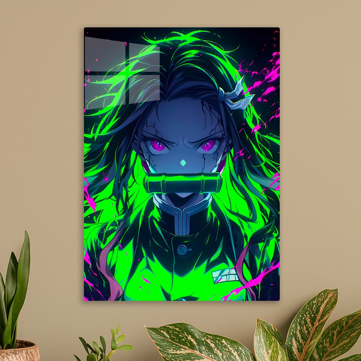 Nezuko Demon Glow