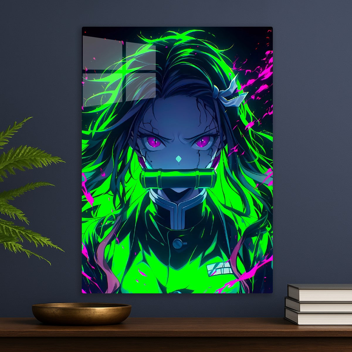 Nezuko Demon Glow
