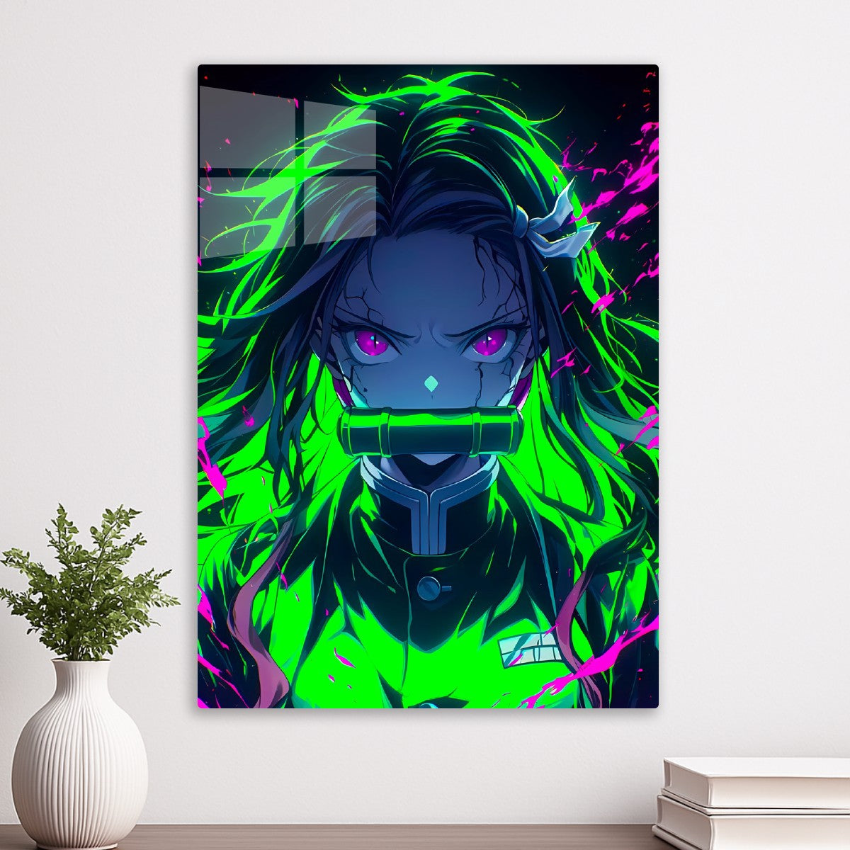 Nezuko Demon Glow
