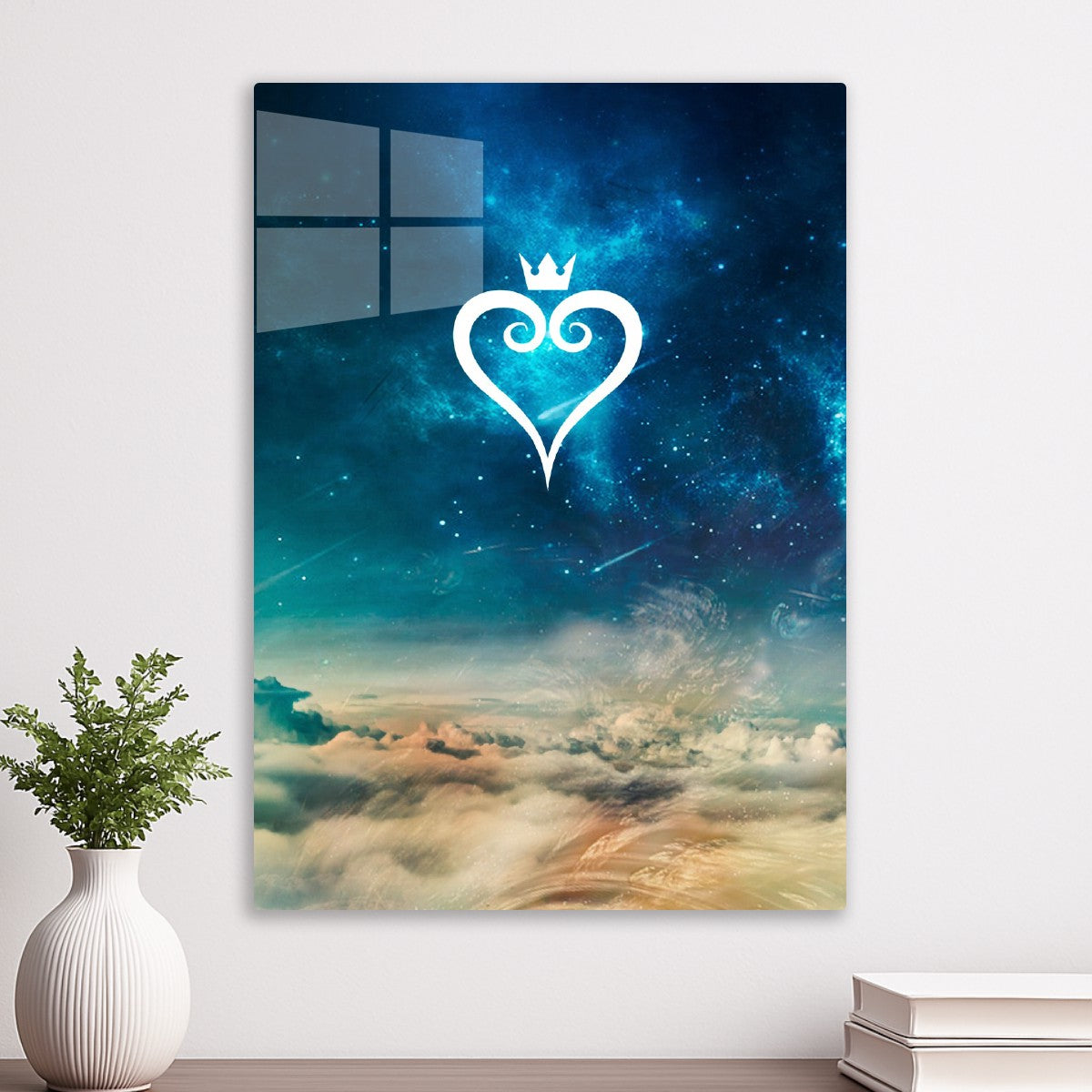 Sky heart
