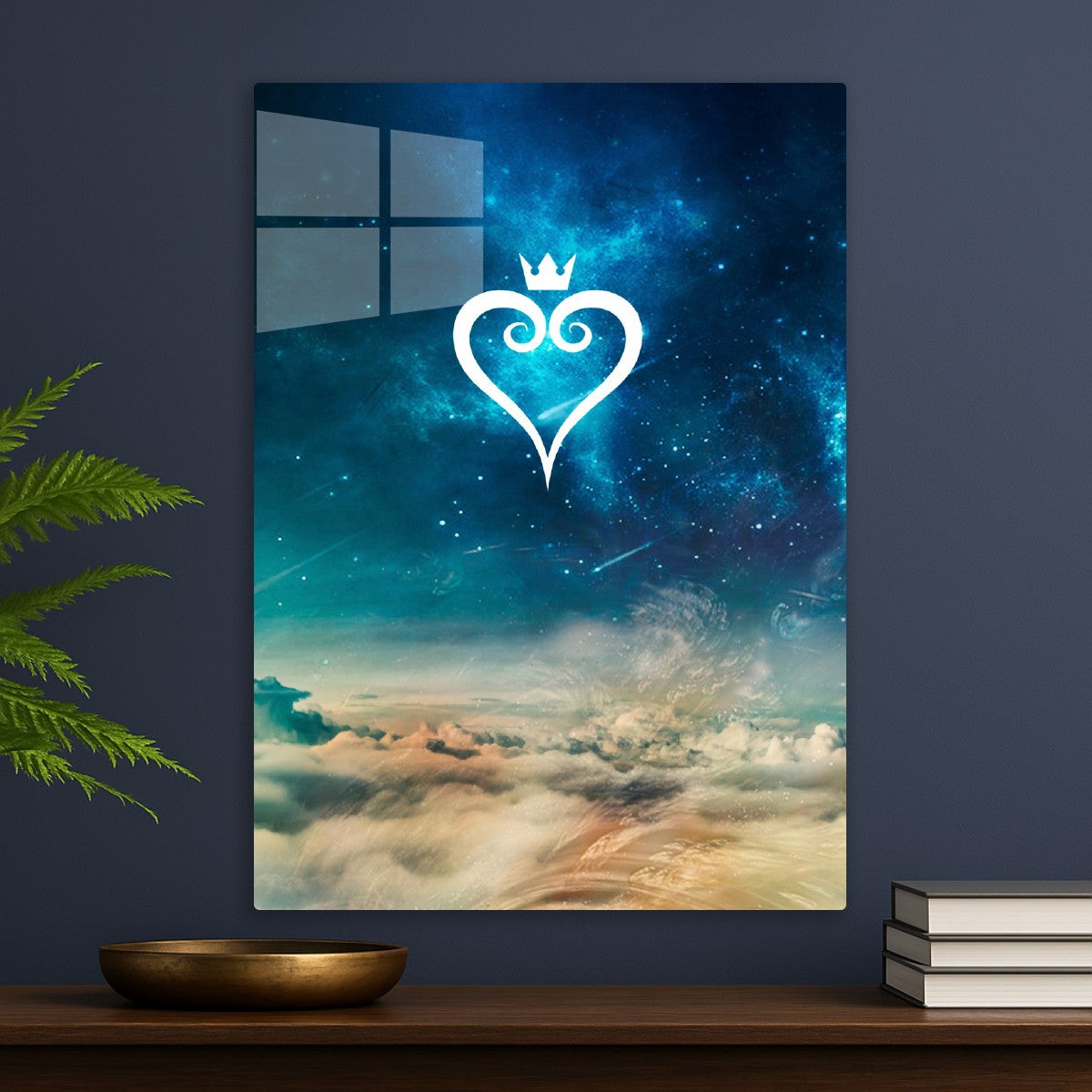 Sky heart