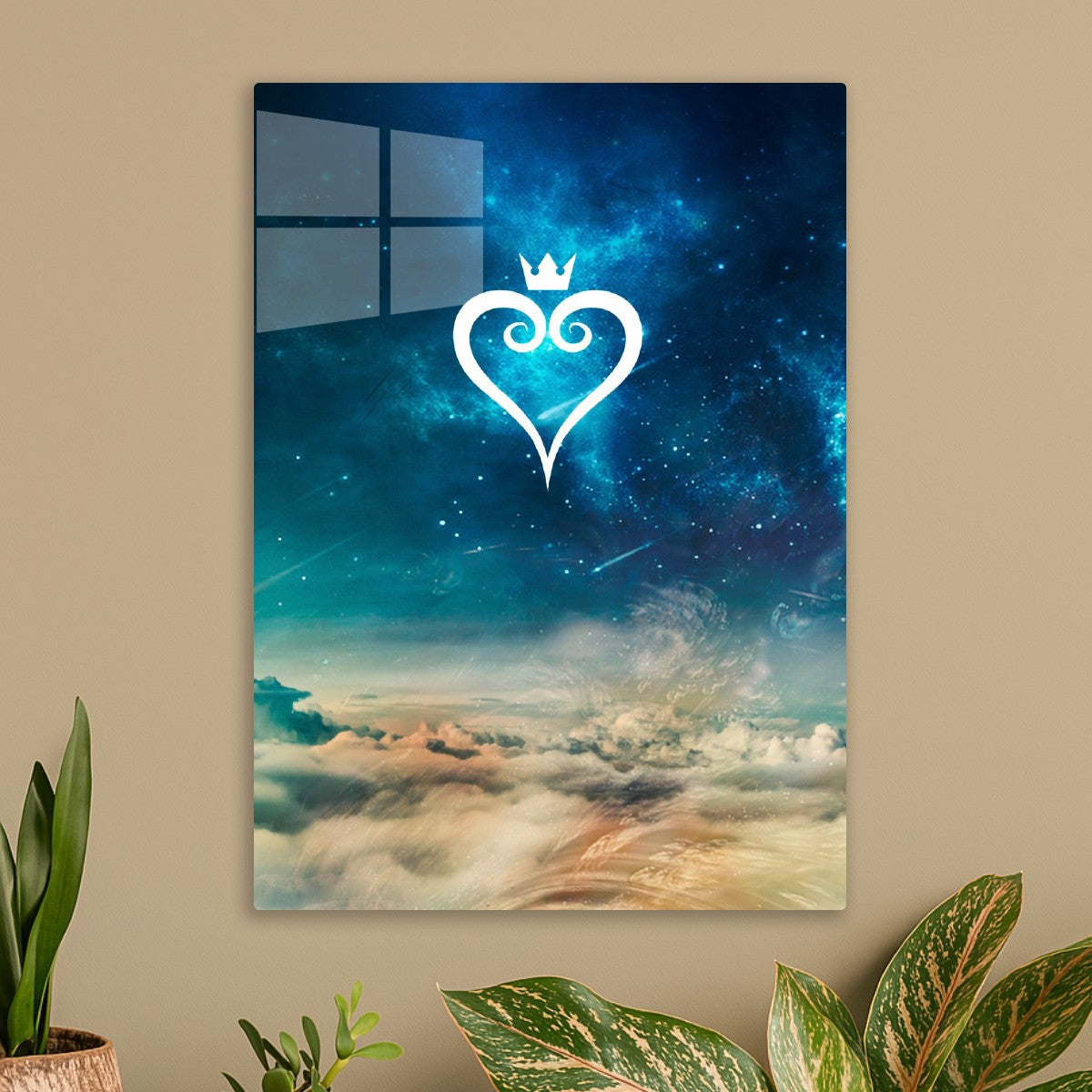 Sky heart
