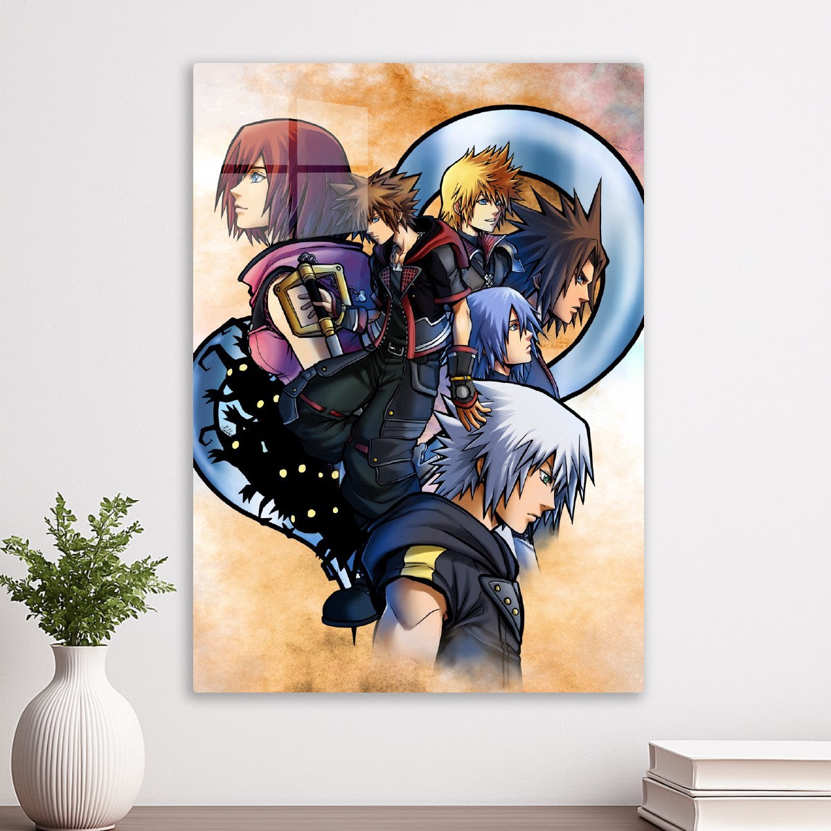 Kingdom heart heroes