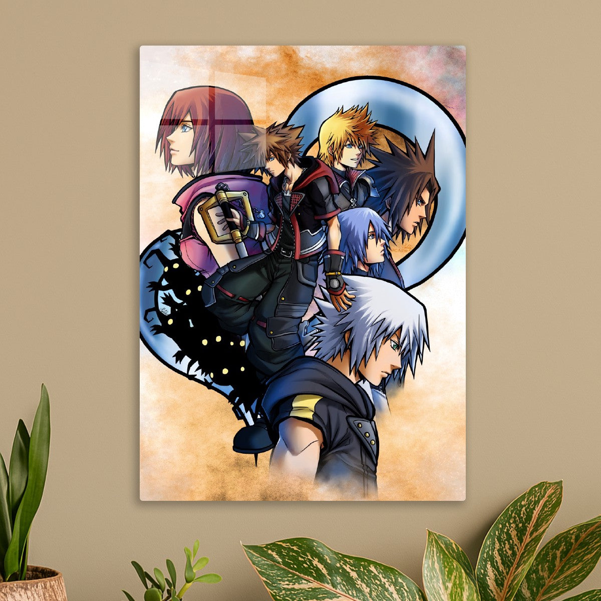 Kingdom heart heroes