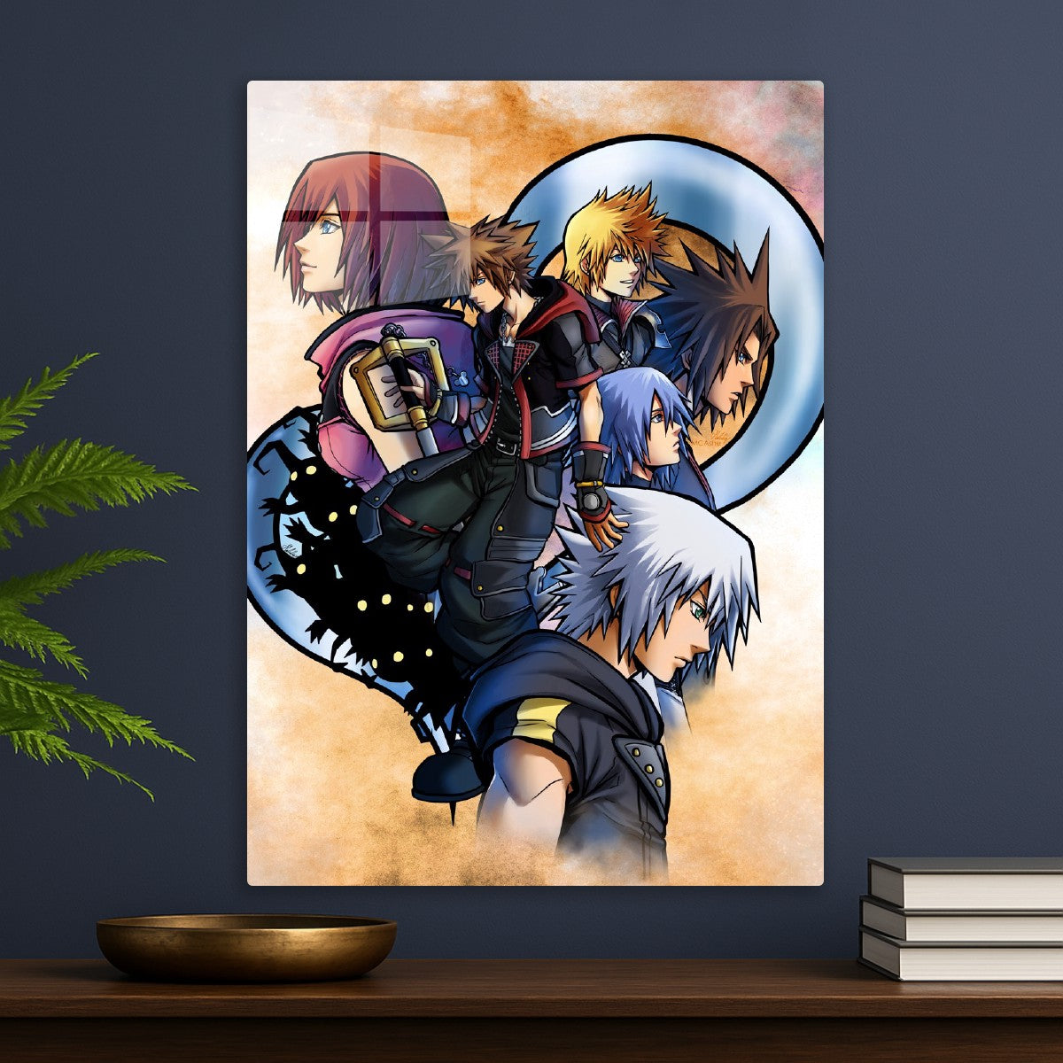 Kingdom heart heroes