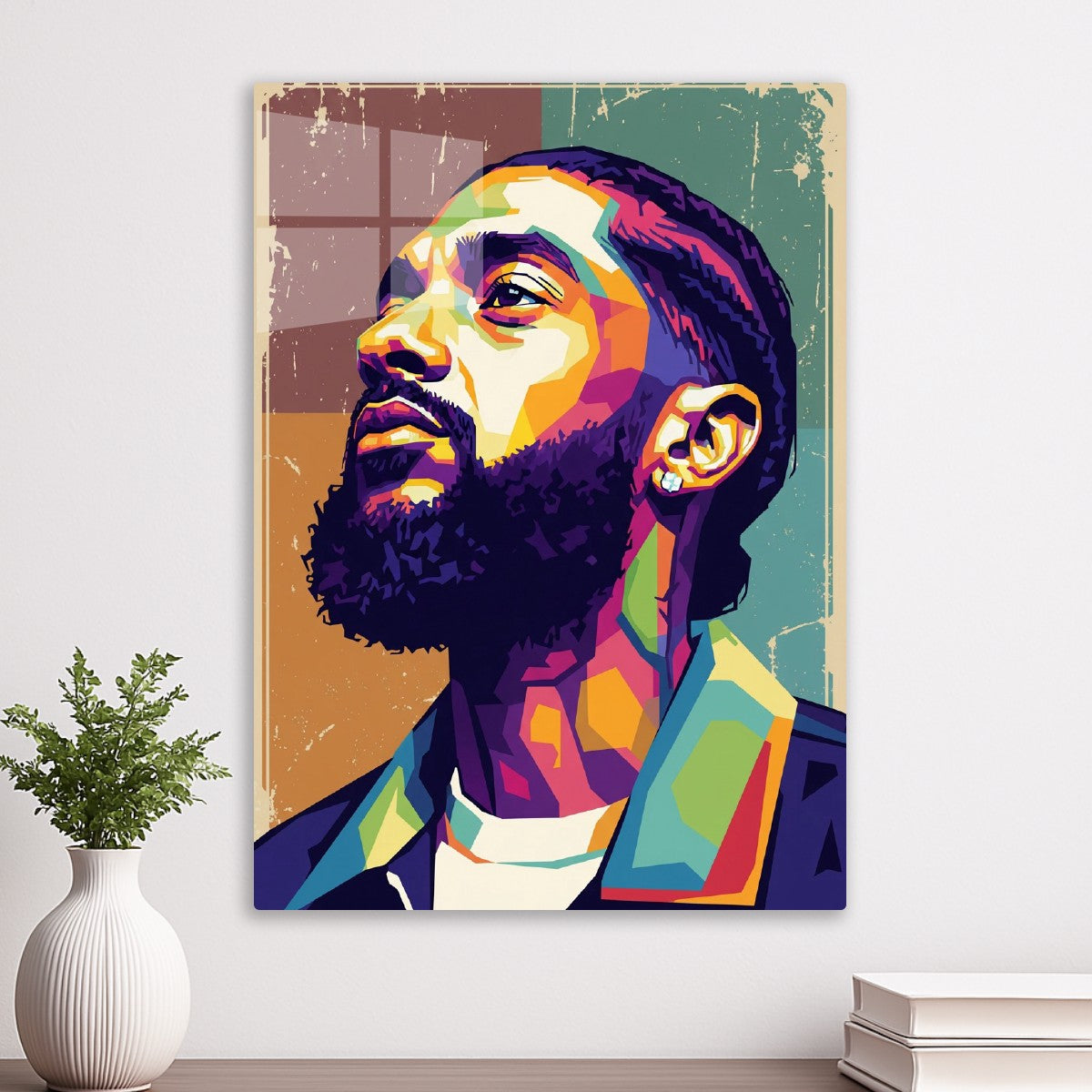 Nipsey Hussle pop art