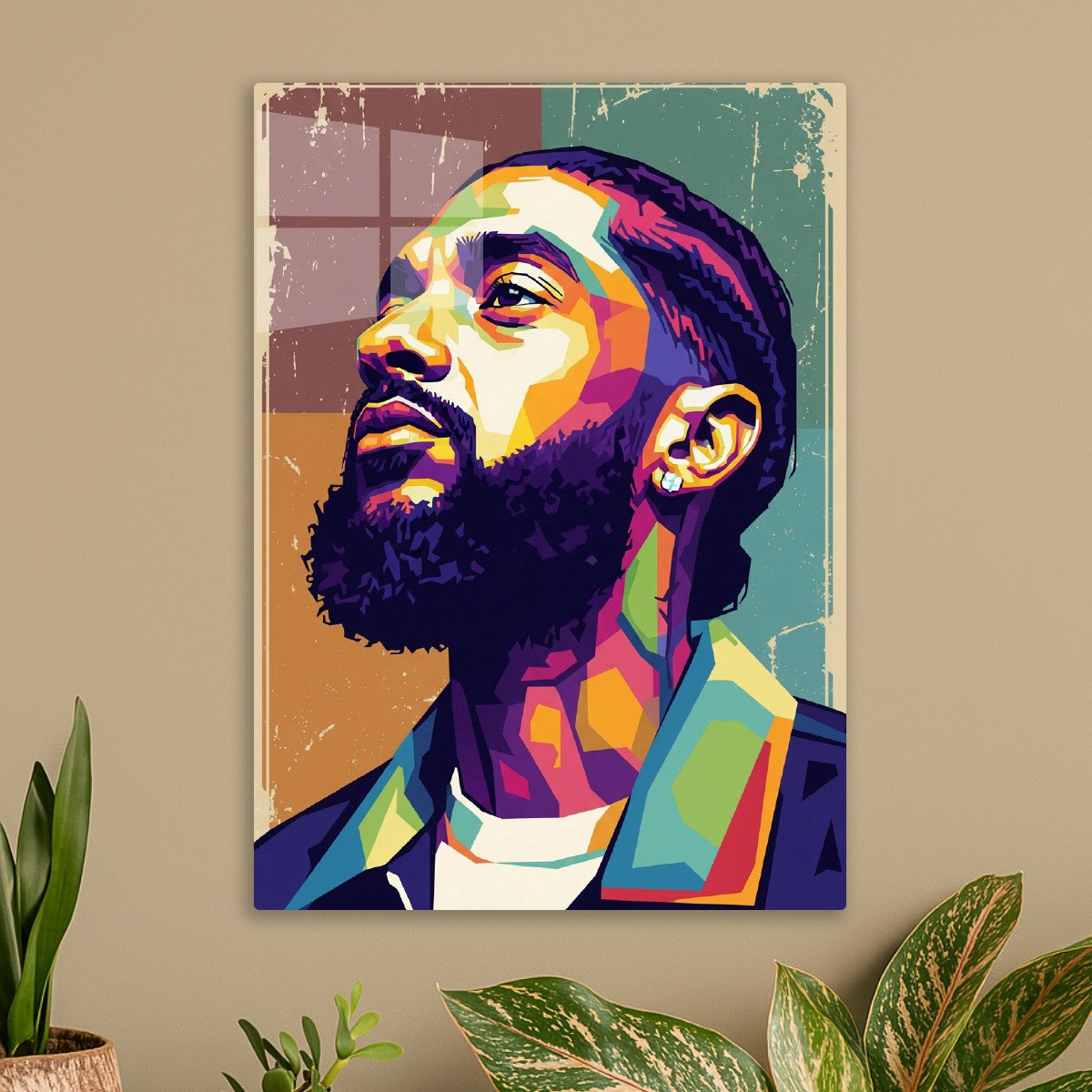 Nipsey Hussle pop art