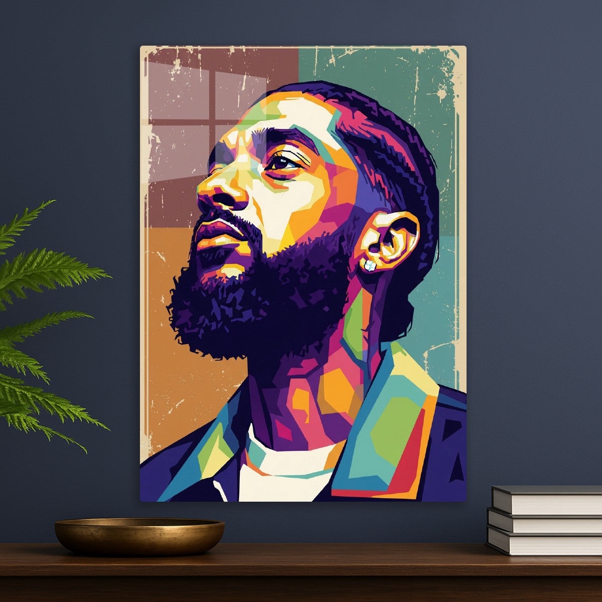 Nipsey Hussle pop art