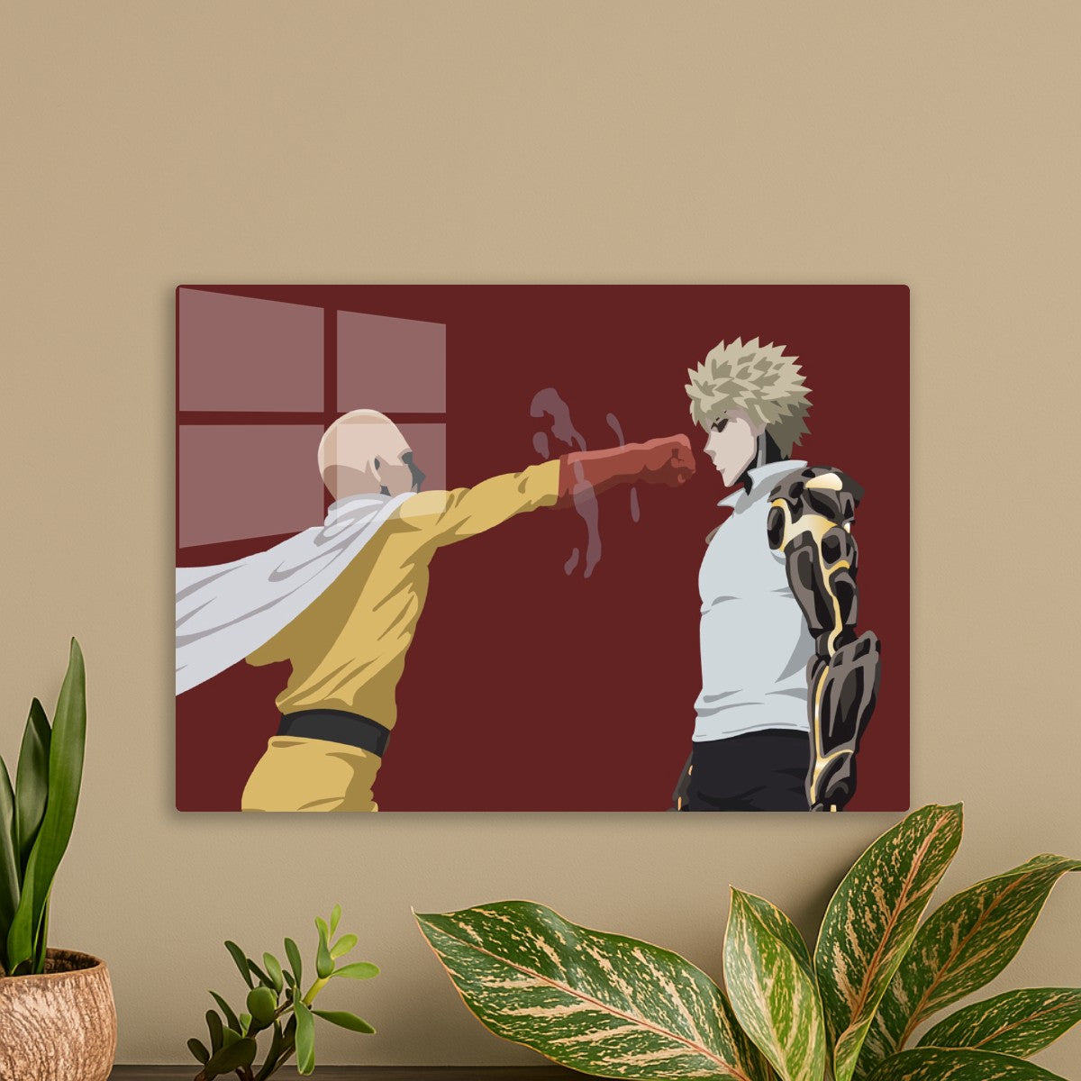 Saitama and genos, One Punch Man
