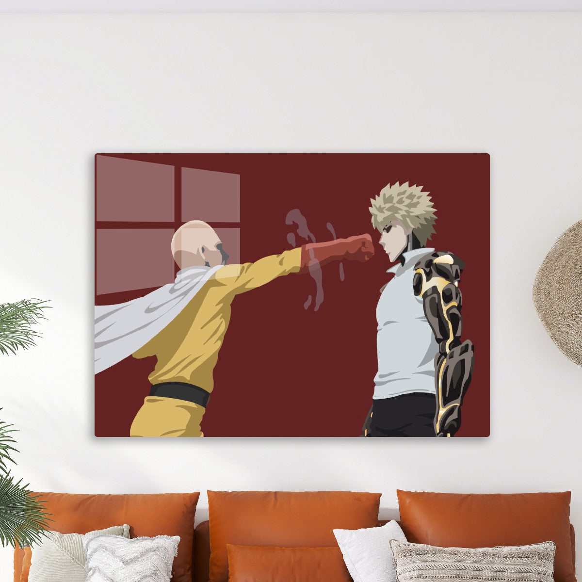 Saitama and genos, One Punch Man