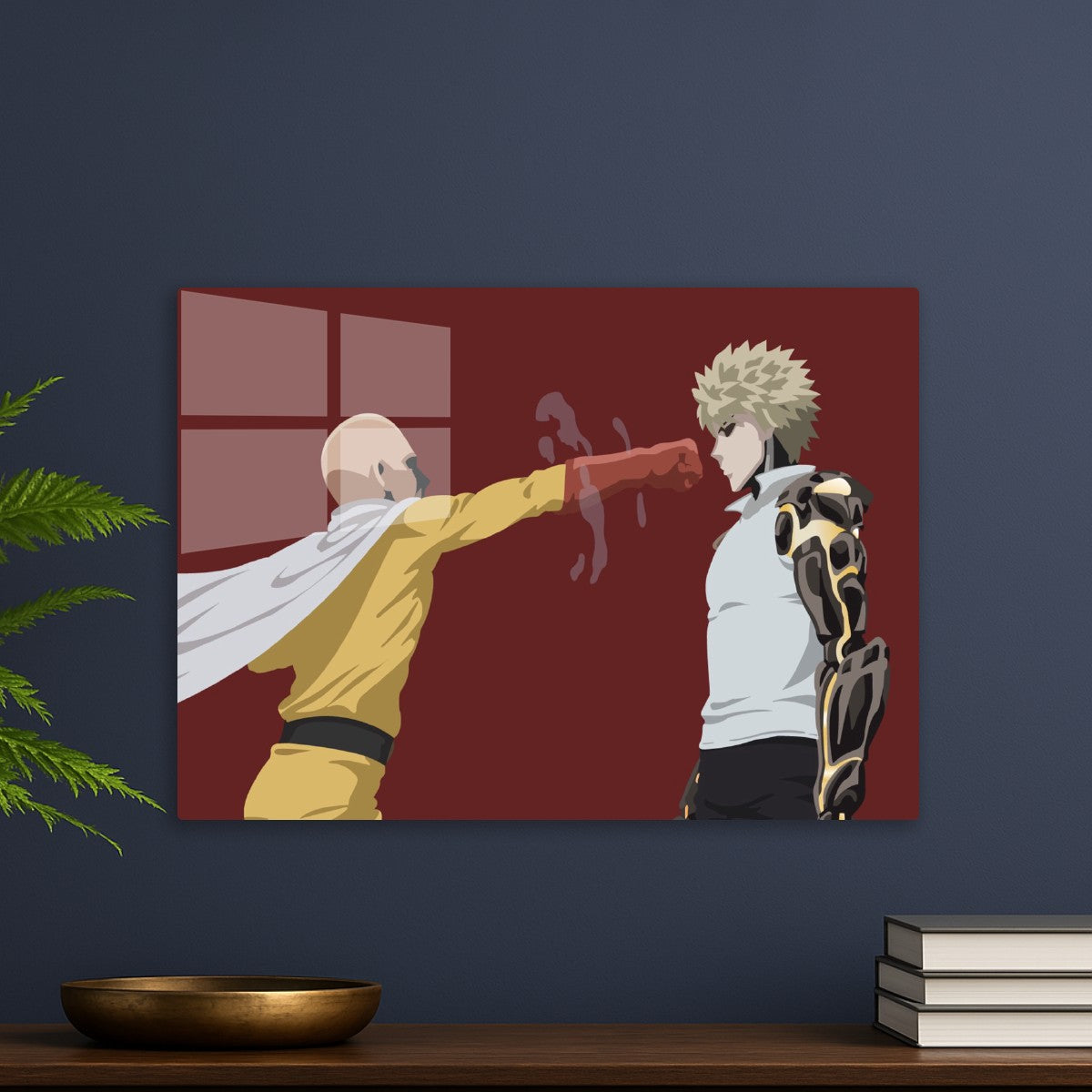 Saitama and genos, One Punch Man