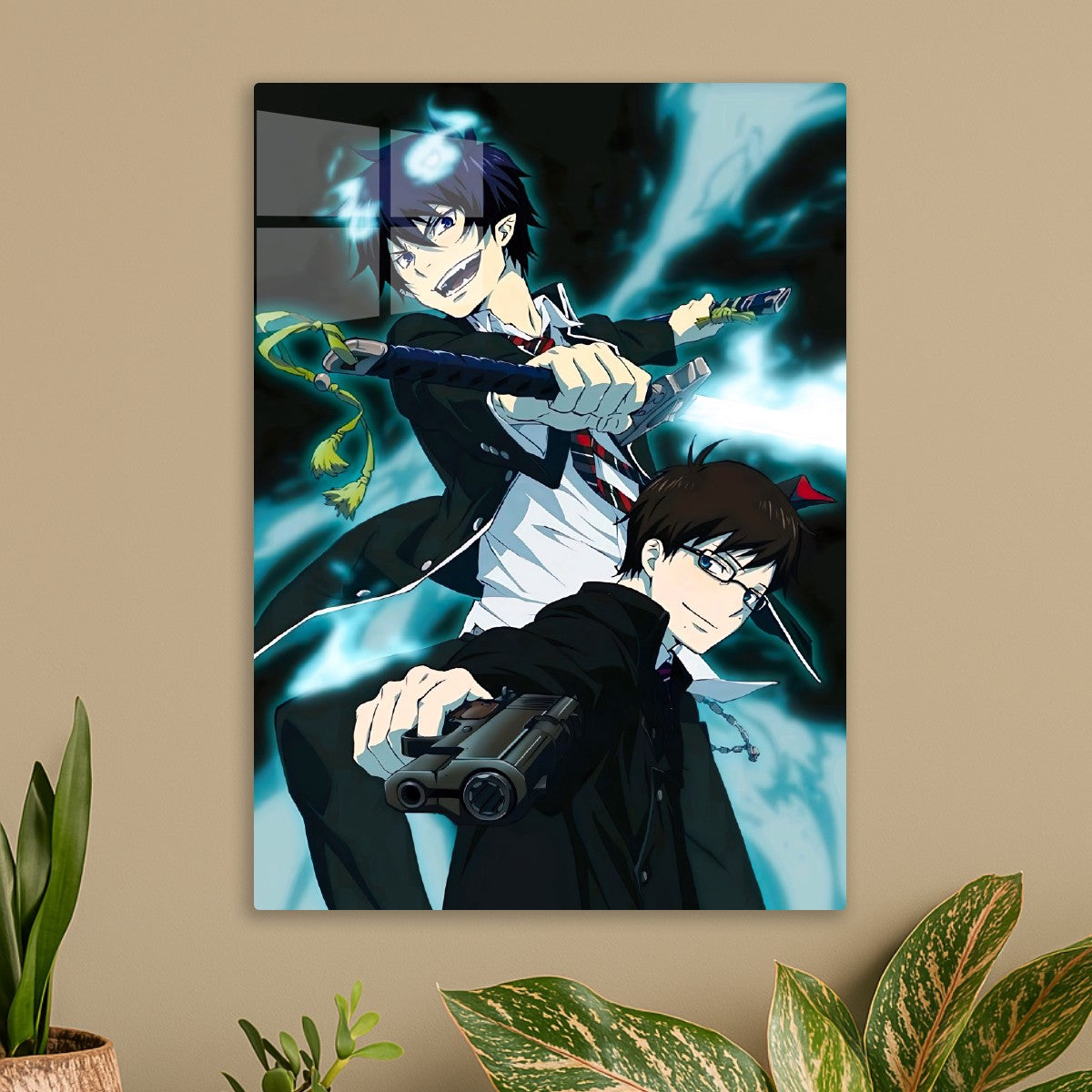 Rin okumura blue exorcist