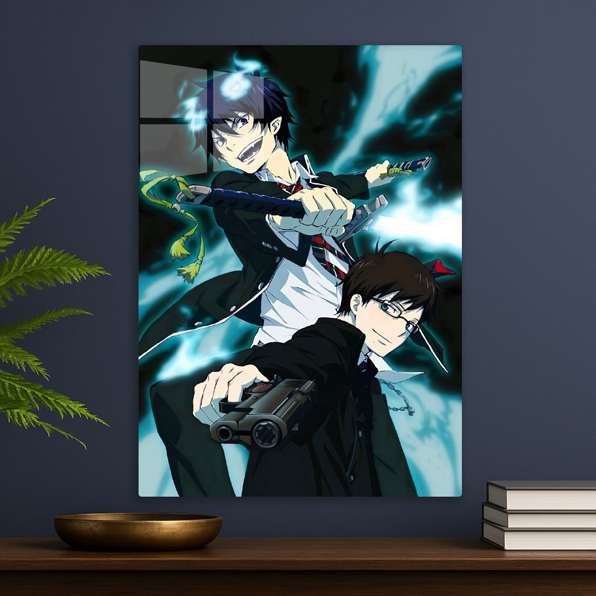 Rin okumura blue exorcist