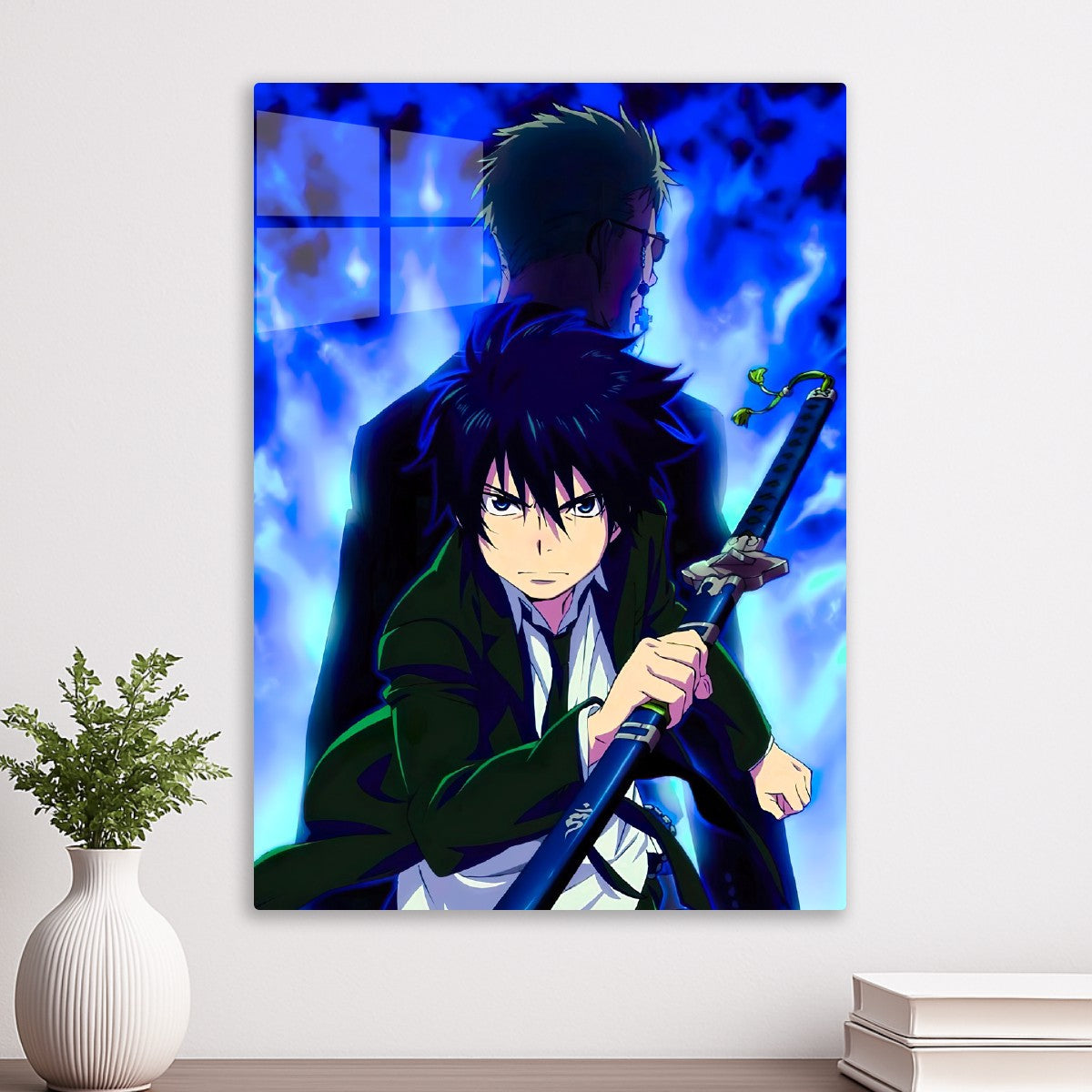 Rin okumura blue exorcist