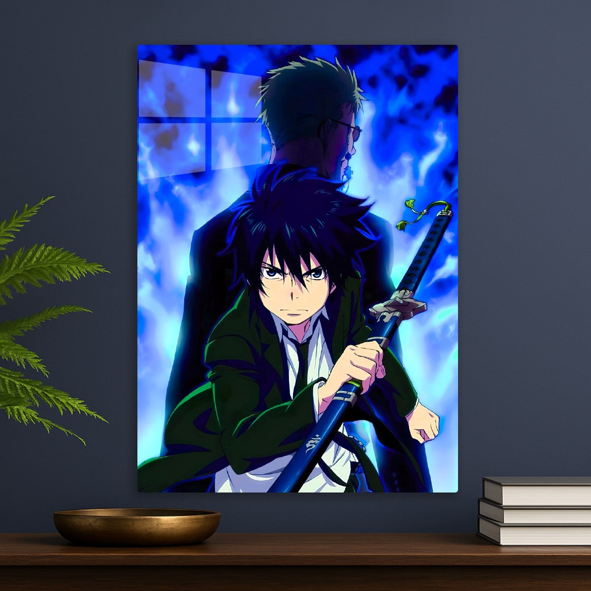 Rin okumura blue exorcist